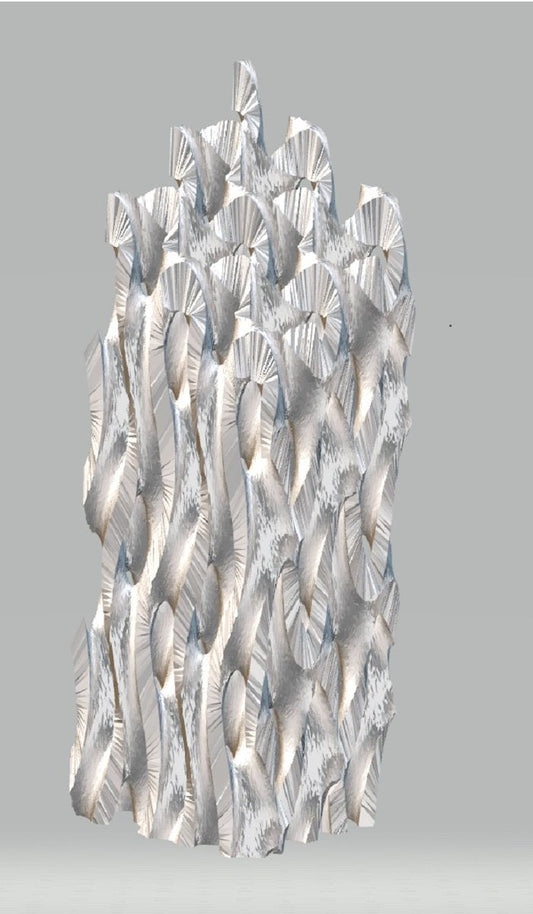 Modern Sculpture 04 White Tower