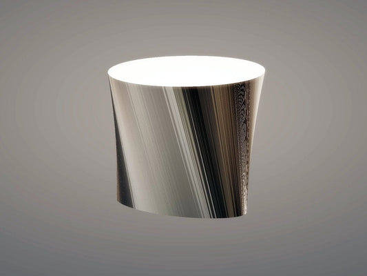 Modern Oval Side Table